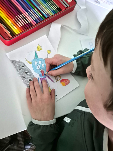 Deine Zeichnung lebt