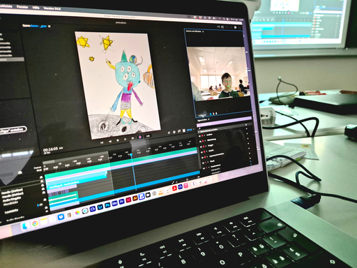 Deine Zeichnung lebt